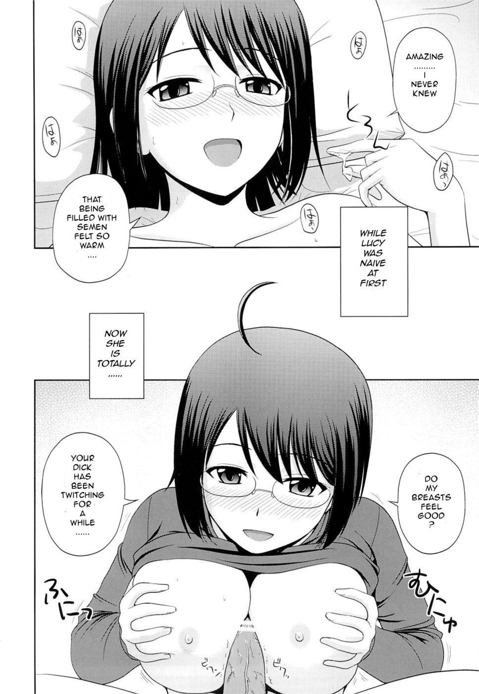 Hentai Manga Comic-Sexuality x Service-Read-13